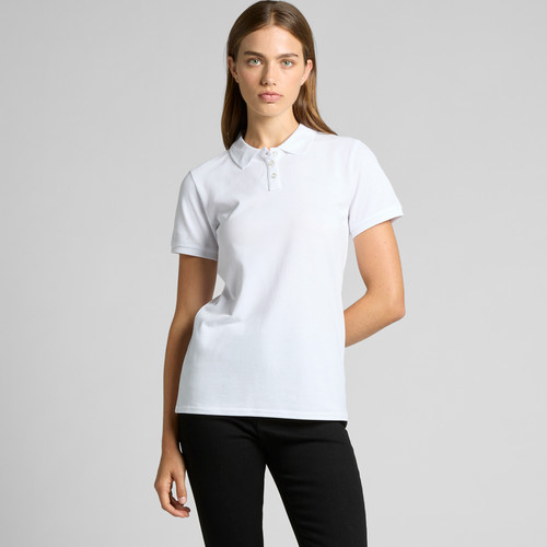 BACK wo's-pique-polo-back